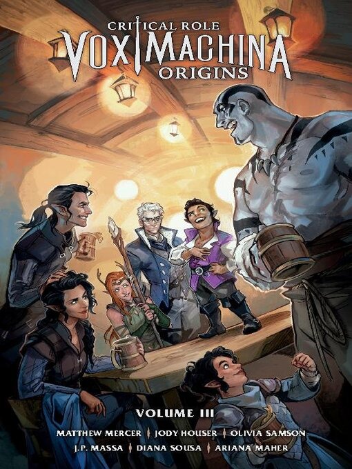 Title details for Critical Role Vox Machina Origins, Volume III by jody Houser - Available